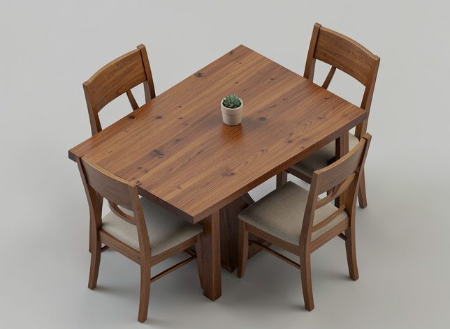 Distressed Dining Room Table Sets