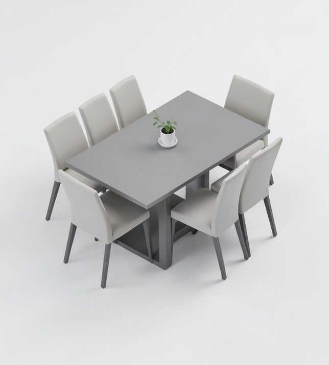Narrow Dining Room Table Antique