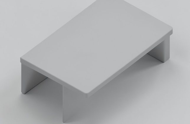 Round Black Coffee Table With Storage