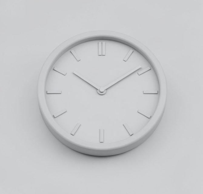 Small Rectangular Wall Clocks