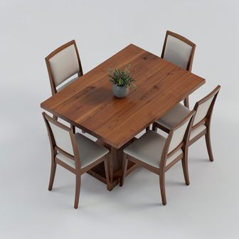 How To Stain A Dining Room Table